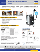 GYS POWERDUCTION 110LG Datablad