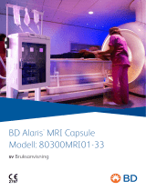 BD Alaris™ MRI Capsule Bruksanvisningar