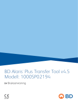 BD Alaris™ Plus Transfer Tool v4.5 Modell: 1000SP02194 Bruksanvisningar