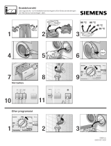 Siemens WM54440SN/01 Användarmanual