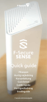 F-SECURE SENSE FREE INTERNET SECURITY Bruksanvisning