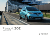 Renault Zoë Användarmanual