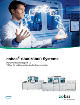 Roche cobas 8800 Användarmanual