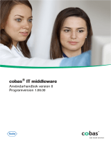 Roche cobas IT middleware Användarmanual