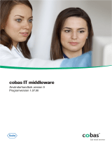 Roche cobas IT middleware Användarmanual