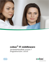 Roche cobas IT middleware Användarmanual