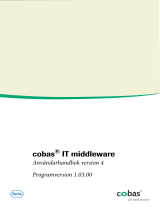 Roche cobas IT middleware Användarmanual