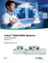 Roche cobas 6800 Användarmanual