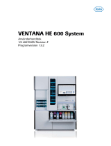 Roche VENTANA HE 600 Användarmanual