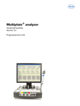 Roche Multiplate 5 Analyzer Användarmanual