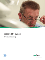 Roche cobas b 221<2>=OMNI S2 system Användarmanual