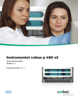 Roche cobas p 480 v2 Användarmanual