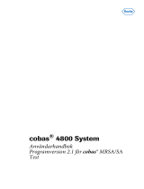 Roche cobas x 480 Användarmanual