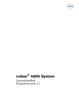 Roche cobas x 480 Användarmanual