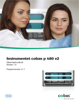 Roche cobas p 480 v2 Användarmanual