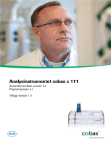 Roche cobas c 111 Användarmanual