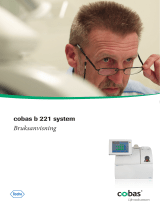 Roche cobas b 221<2>=OMNI S2 system Användarmanual