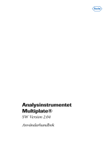 Roche Multiplate 5 Analyzer Användarmanual