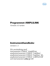 Roche AMPLILINK 3 Användarmanual