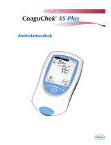 Roche CoaguChek XS Plus Användarmanual