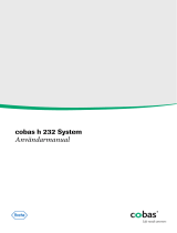 Roche cobas h 232 scanner version Användarmanual