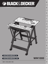 Black & Decker WM1000 Användarmanual