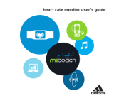 Adidas Heart Rate Monitor Användarmanual