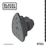 Black & Decker MTSA2 Användarmanual