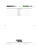 Black & Decker GRC450 Användarmanual