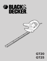 Black & Decker GT252 Användarmanual