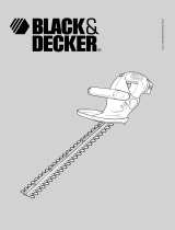 Black & Decker GTC610NM Användarmanual