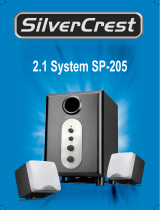 Silvercrest SP-205 Användarmanual