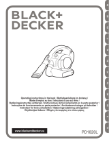 BLACK+DECKER PD1820L Bruksanvisning