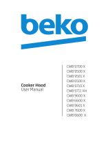 Beko CWB 6600 X Användarmanual