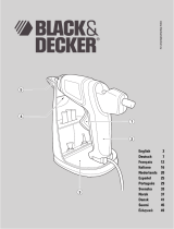Black & Decker GG500 Användarmanual