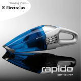 Electrolux RAPIDO WET AND DRY Användarmanual