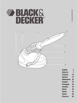 Black & Decker CI500 Användarmanual