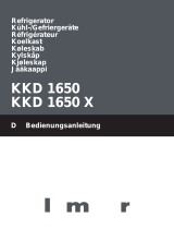 Blomberg KKD 1650X Bruksanvisning