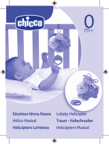 Chicco LULLABY HELICOPTER Bruksanvisning