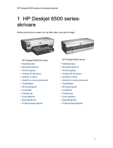HP 6500 Series Användarmanual