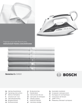 Bosch Sensixx x DA50 Bruksanvisning