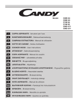 Candy CVM 95 Användarmanual
