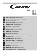 Candy CRD 93 Användarmanual