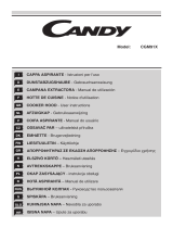 Candy CGM 91 Användarmanual