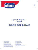 Chicco HOOK ON CHAIR Bruksanvisning