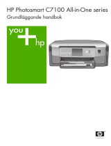 HP Photosmart C7100 All-in-One Printer series Användarmanual