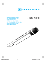 Sennheiser SKM 5000 Bruksanvisning
