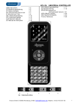 Vivanco UR 4 SL UNIVERSAL CONTROLLER Bruksanvisning