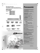 Panasonic DMREH57 Bruksanvisningar