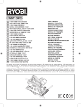 Ryobi EWS1150RS Bruksanvisning